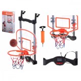Panou baschet cu sunete si afisaj electronic, King Sport