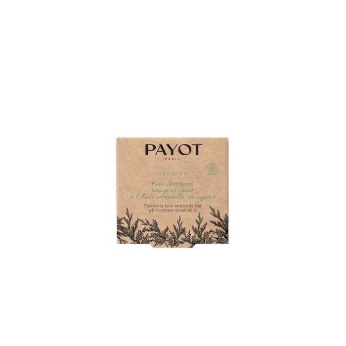 Payot Herbier Face And Body Cleansing Bar With Cypress Essential Oil Baton de curățare cu ulei esențial de chiparos 85 g