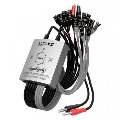 Cablu Alimentare Luowei LW-325 pentru Apple iPhone 8 - 16 Pro Max / Android Series foto