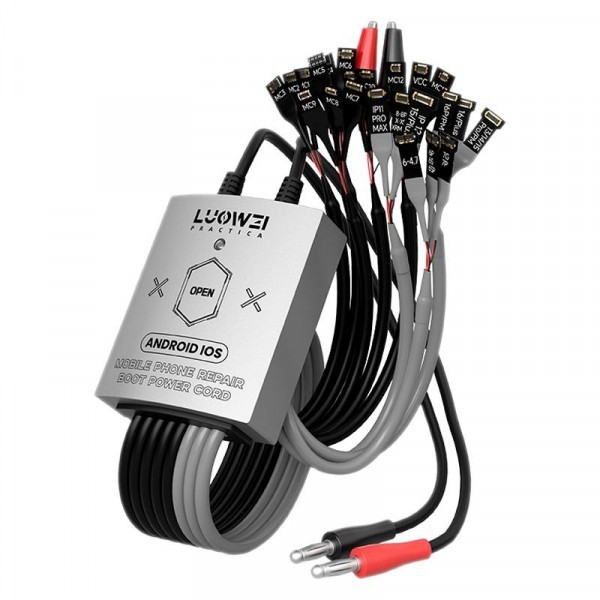 Cablu Alimentare Luowei LW-325 pentru Apple iPhone 8 - 16 Pro Max / Android Series