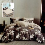 LENJERIE FINET 6 PIESE CU HUSĂ &ndash; 160&times;200 ȘI 180&times;200 (HF6P285)