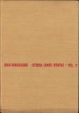 C909 Istoria limbii rom&acirc;ne de Ovid Densușianu, volumul II, 1962