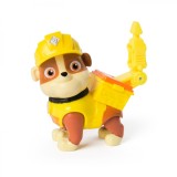 Figurina - Paw Patrol - Rubble &amp; Crew - Rubble | Spin Master