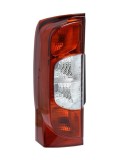 Stop spate lampa Citroen Nemo (Aa), 10.2007-, Fiat Fiorino/Qubo, 10.2007-, Peugeot Bipper, 10.2007-, 2 Usi Spate, partea Stanga, tip bec P21/4W+P21W+