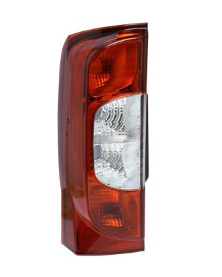 Stop spate lampa Citroen Nemo (Aa), 10.2007-, Fiat Fiorino/Qubo, 10.2007-, Peugeot Bipper, 10.2007-, 2 Usi Spate, partea Stanga, tip bec P21/4W+P21W+ foto