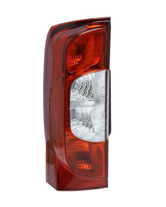 Stop spate lampa Citroen Nemo (Aa), 10.2007-, Fiat Fiorino/Qubo, 10.2007-, Peugeot Bipper, 10.2007-, 2 Usi Spate, partea Stanga, tip bec P21/4W+P21W+