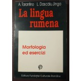 A. Tarantino; L. Dascălu Jinga - La lingua rumena: morfologia ed esercizi (1996)