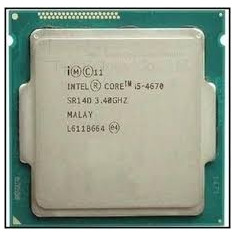Procesor PC Intel Core Quad i5-4670 3.4Ghz SR14D LGA 1150