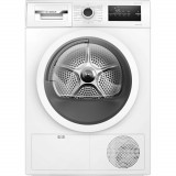 Uscator de rufe BOSCH WTH85205BY, EasyClean, Auto Dry, SensitiveDrying System, Clasa A++, Alb