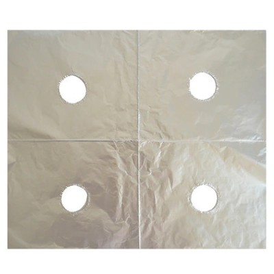 Folie Aluminiu Protectie Aragaz 50x60 cm foto