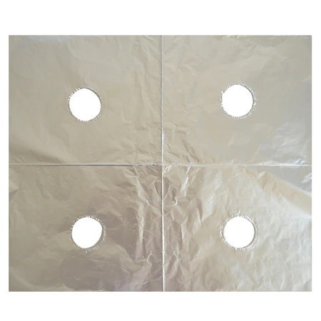 Folie Aluminiu Protectie Aragaz 50x60 cm