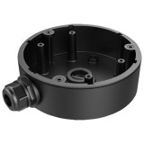 Doza culoare neagra, conexiuni pentru camerele tip &#039;DOME&#039; - HIKVISION DS-1280ZJ-DM21-BLACK SafetyGuard Surveillance, Rovision