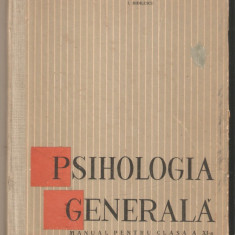 P.Popescu Neveanu-Psihologia Generala