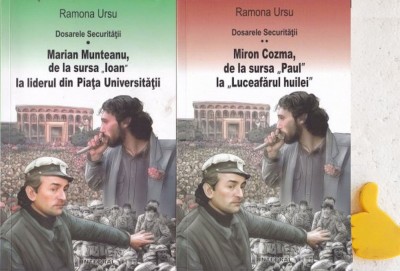 Dosarele securitatii vol I + II Ramona Ursu foto
