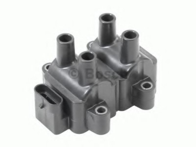 Bobina inductie RENAULT MEGANE I (BA0/1) (1995 - 2004) BOSCH 0 986 221 060 foto