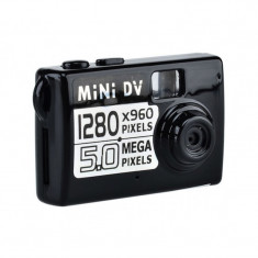 LICHIDARE Mini Camera Cu 3 Functii: Foto+Video+Audio foto
