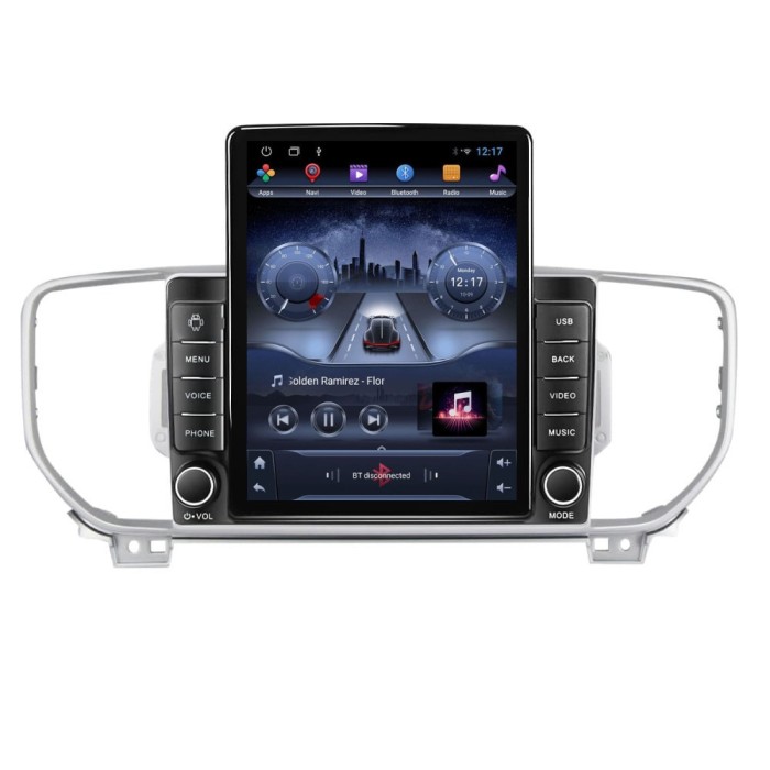 Navigatie dedicata cu Android Kia Sportage 2018 - 2021, 2GB RAM, Radio GPS Dual