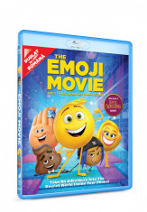 Emoji Filmul: Aventura zambaretilor / The Emoji Movie - BLU-RAY Mania Film foto