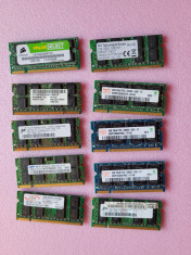 lot 10 placute ram DDR2 de 2 Gb fiecare foto