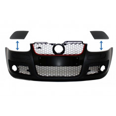 Capace Spalatoare Faruri Bara fata compatibil cu VW Golf V 5 (2003-2007) GTI Look SRAVWG5GTI