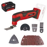 Einhell TC-MG 18 Li PXC - Multicutter accesorii + Acumulator Li-Ion 18 V 4 Ah
