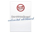 TABLA ALBA MAGNETICA ROCADA SKINWHITEBOARD 120x80 cm