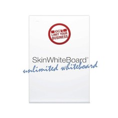 TABLA ALBA MAGNETICA ROCADA SKINWHITEBOARD 120x80 cm