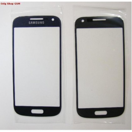 Carcasa (Sticla) Geam Samsung i9190 Galaxy S4mini Blue China