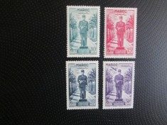 MAROC SERIE MNH=40 foto