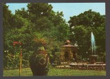 CPIB 24127 CARTE POSTALA - BUZIAS. VEDERE DIN PARC, CIRCULATA, 1970, STAMPILE, TIMBRU