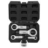 Set dispozitive pentru taiat piulite blocate, 4 piese, NEO TOOLS