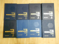 TRATAT DE NEUROLOGIE 8 VOLUME COMPLET-c.arseni-FACTURA foto