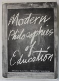 MODERN PHILOSOPHIES OF EDUCATION by JOHN S. BRUBACHER , 1962