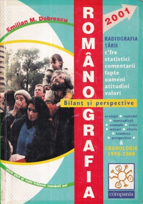 Romanografia - E.M. Dobrescu foto