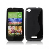 Husa Silicon S-Line HTC Desire 320 Negru