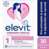 Elevit 1, 30 comprimate, Bayer