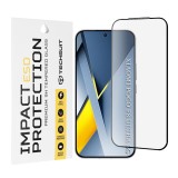 Folie sticla Xiaomi Poco F8 Ultra Asteroid GSM ESD Glass, negru