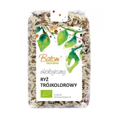 Orez Tricolor Bio 500 grame Batom foto