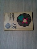 EXCURSIE IN TEORIA MULTIMILOR - N. I. Vilenkin - Orizonturi nr.27, 1972, 231 p.