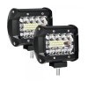 Set 2 x Proiectoare auto 20LED, 4 inch, 120W/set, 12/24V, 6000K