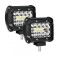Set 2 x Proiectoare auto 20LED, 4 inch, 120W/set, 12/24V, 6000K