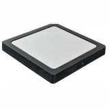 Spot LED Patrat Sole rama neagra 300x300x35mm 36W 4100k lumina neutra SPN7715CN
