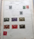 Lot 9 timbre Bosnia și Herțegovina 1879&ndash;1912 &ndash; ocupație austro-ungară, ștampilate