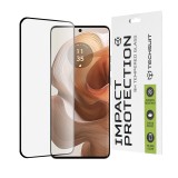 Folie sticla 3D curbata Motorola Edge 50 Ultra Asteroid GSM 111D Full Glue Full Cover, negru