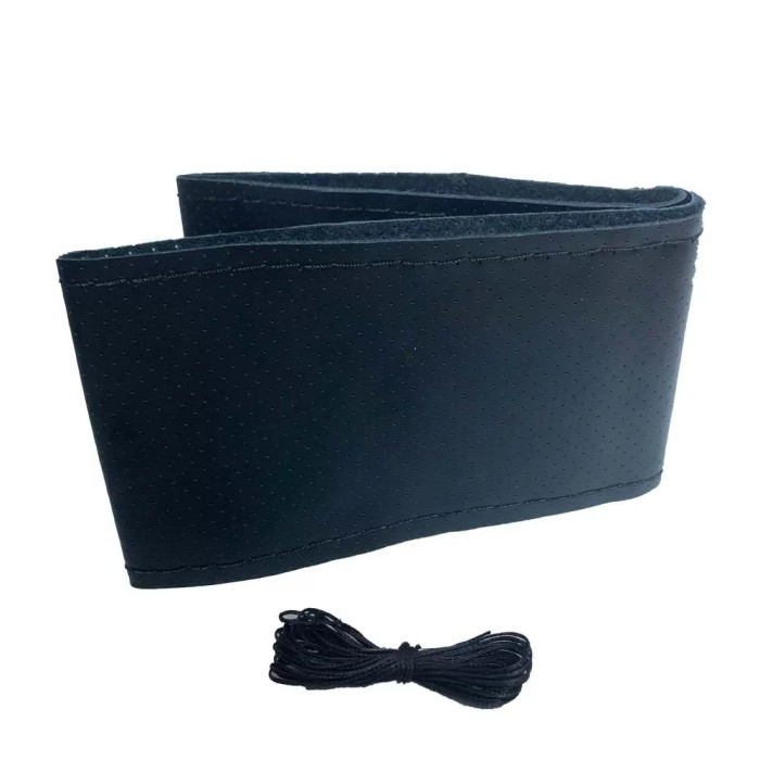 Husa de volan din piele ac si ata