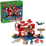 LEGO&reg; Minecraft - Casa Ciuper-vaca 21270, 500 piese