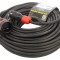 Prelungitor alimentare KEL 3x2,5mm2 40m 16A cu 1 priză negru