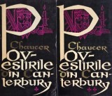 Povestirile din Canterbury (2 volume) - Geoffrey Chaucer