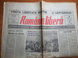 Romania libera 30 decembrie 1989-articole si foto revolutia romana