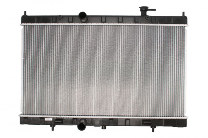 Radiator racire Nissan Rogue (J11), 01.2013-, motor 2.5, 126/127 kw, benzina, cutie manuala/automata, cu/fara AC, 740x410x16 mm, SRLine, aluminiu bra